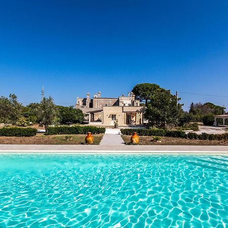 הוילה פרנקווילה פונטנה Casino Casalino By Perle Di Puglia מראה חיצוני תמונה