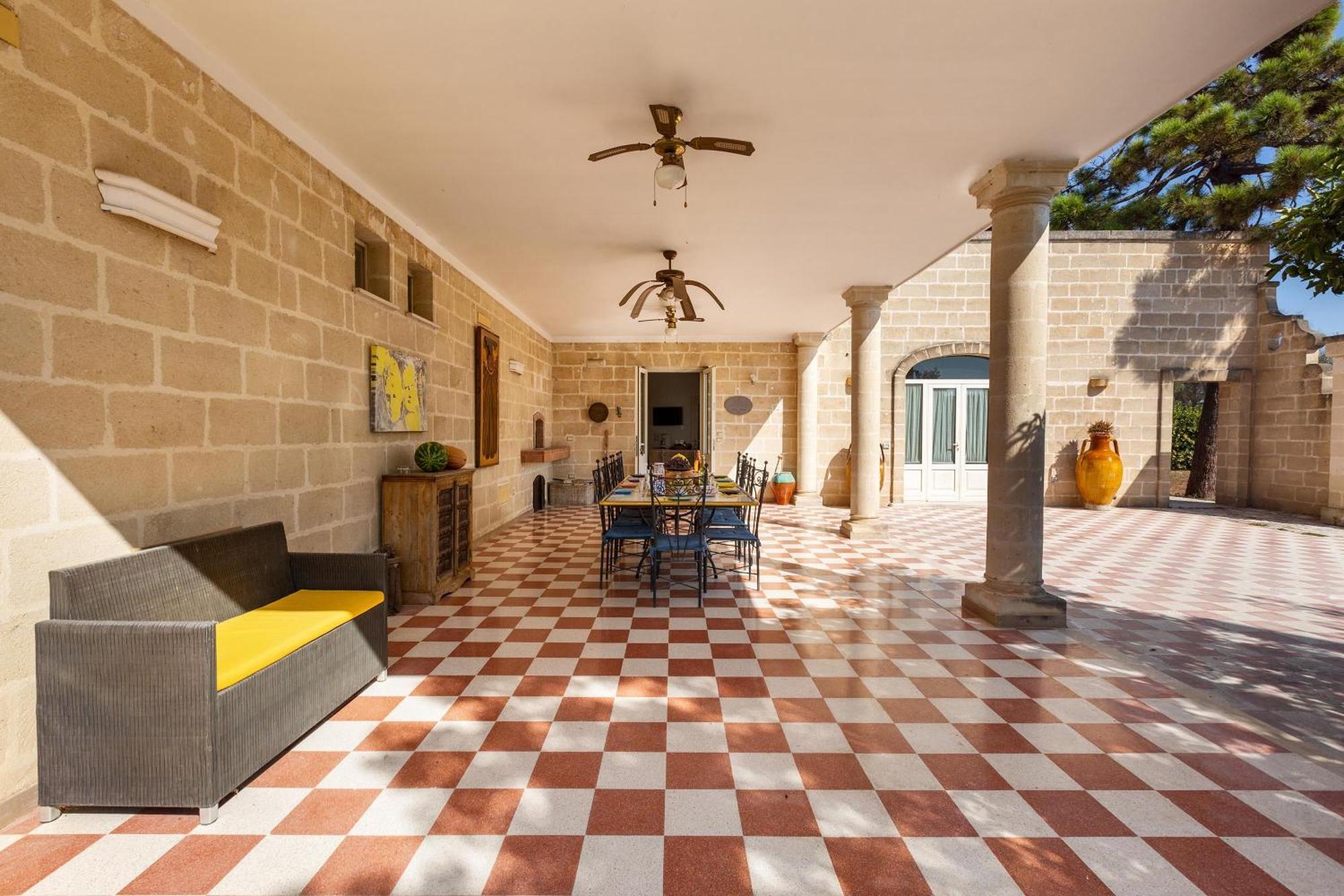 הוילה פרנקווילה פונטנה Casino Casalino By Perle Di Puglia מראה חיצוני תמונה