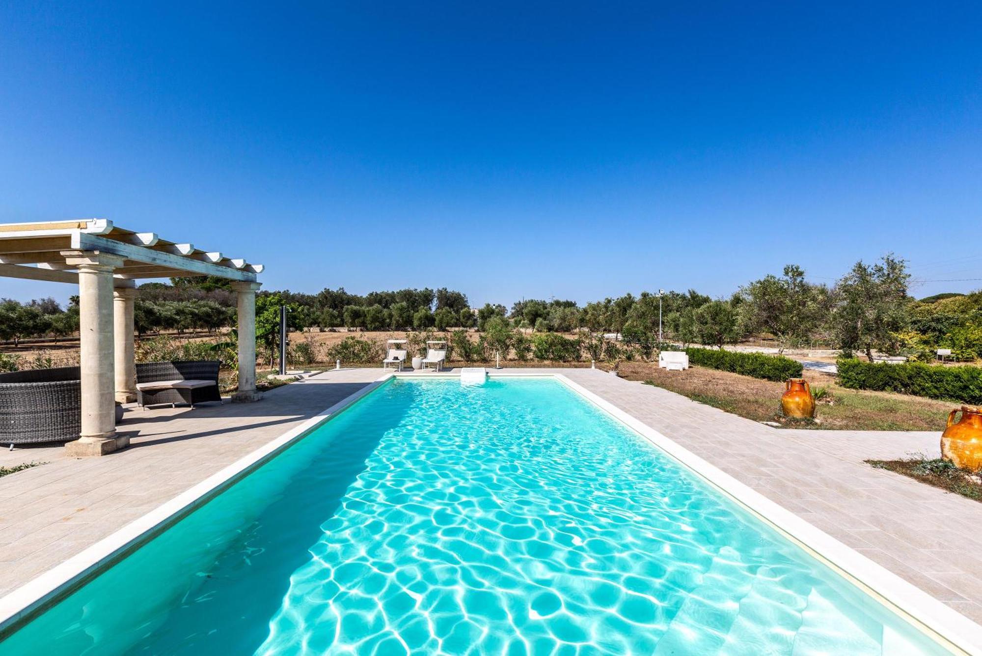 הוילה פרנקווילה פונטנה Casino Casalino By Perle Di Puglia מראה חיצוני תמונה