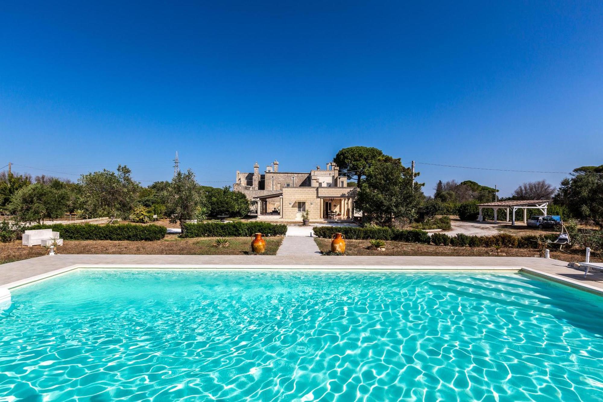 הוילה פרנקווילה פונטנה Casino Casalino By Perle Di Puglia מראה חיצוני תמונה
