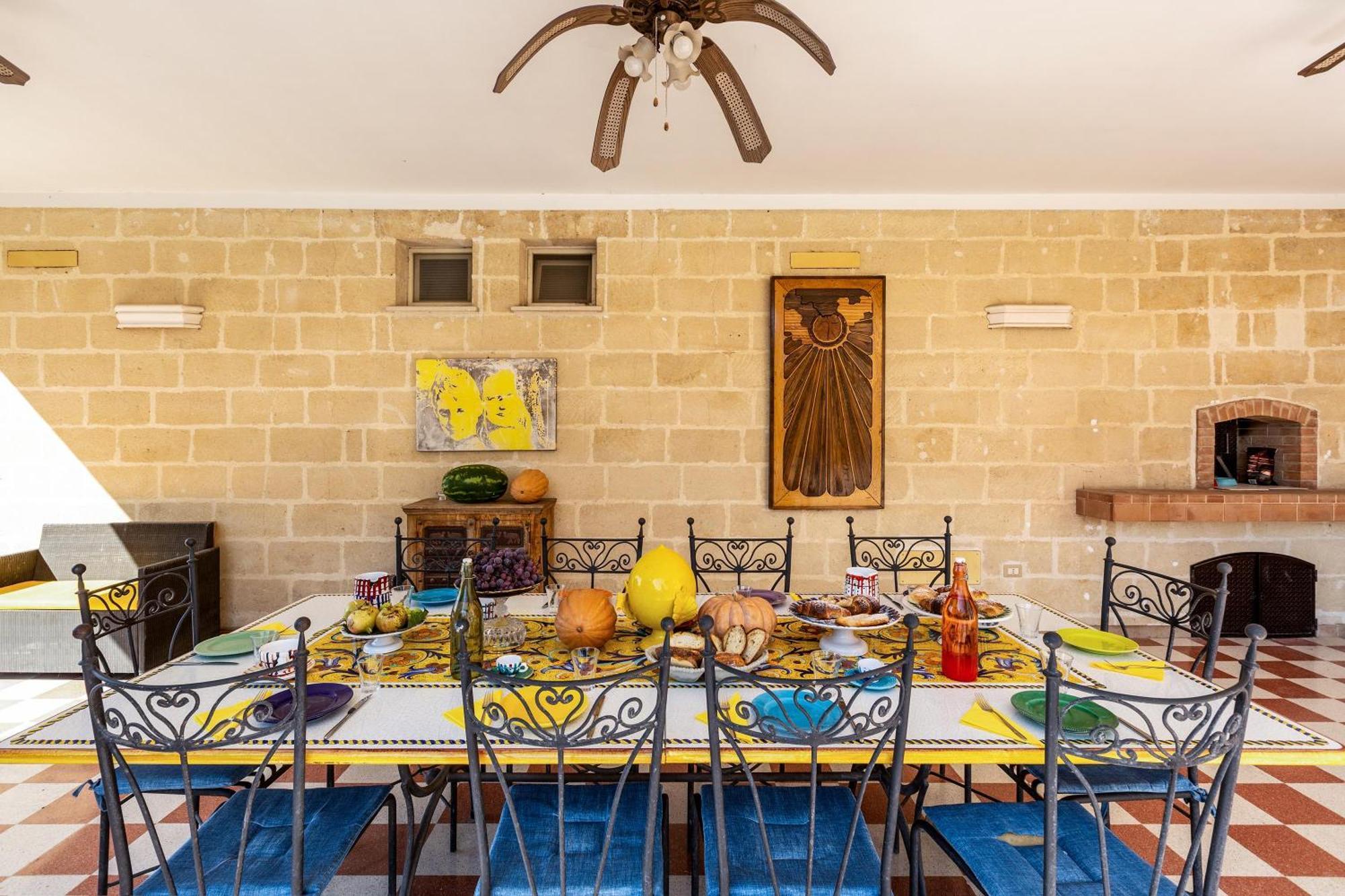 הוילה פרנקווילה פונטנה Casino Casalino By Perle Di Puglia מראה חיצוני תמונה