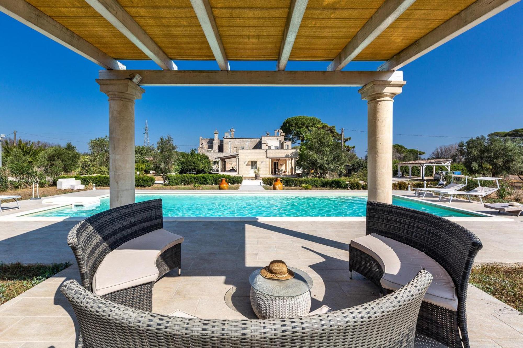 הוילה פרנקווילה פונטנה Casino Casalino By Perle Di Puglia מראה חיצוני תמונה