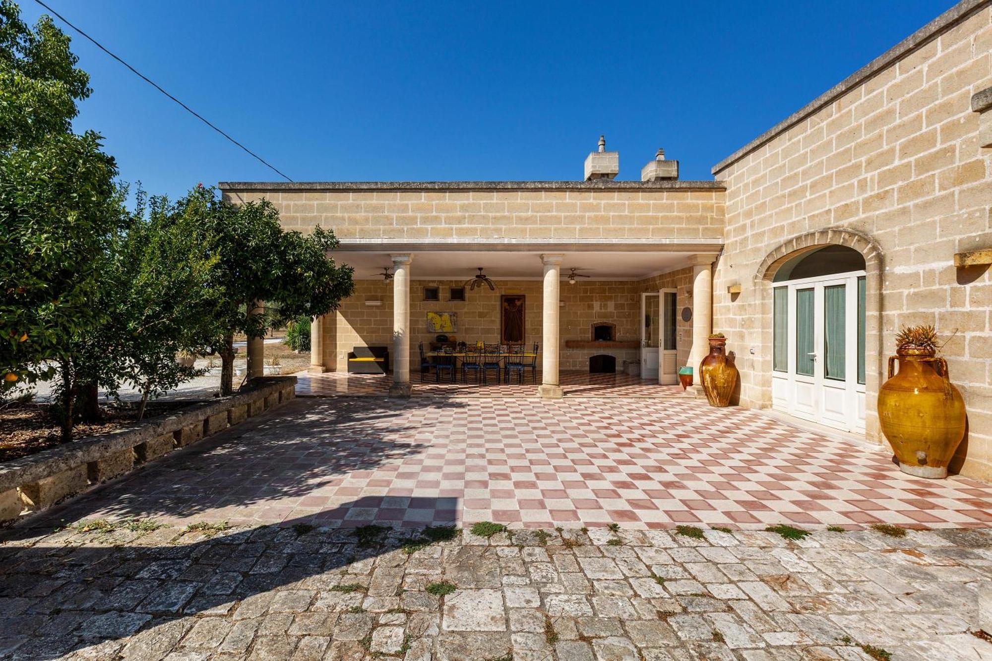 הוילה פרנקווילה פונטנה Casino Casalino By Perle Di Puglia מראה חיצוני תמונה