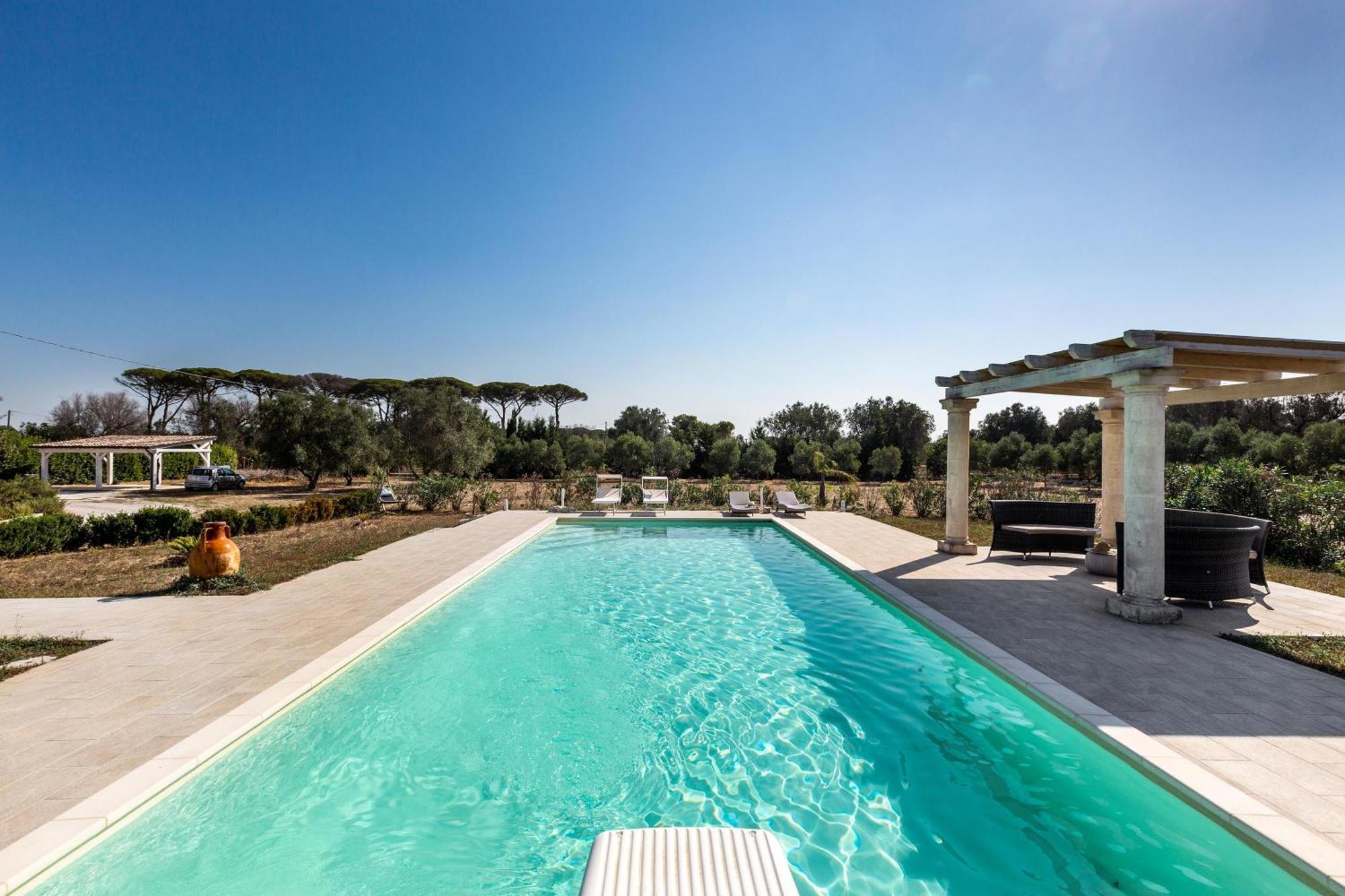 הוילה פרנקווילה פונטנה Casino Casalino By Perle Di Puglia מראה חיצוני תמונה