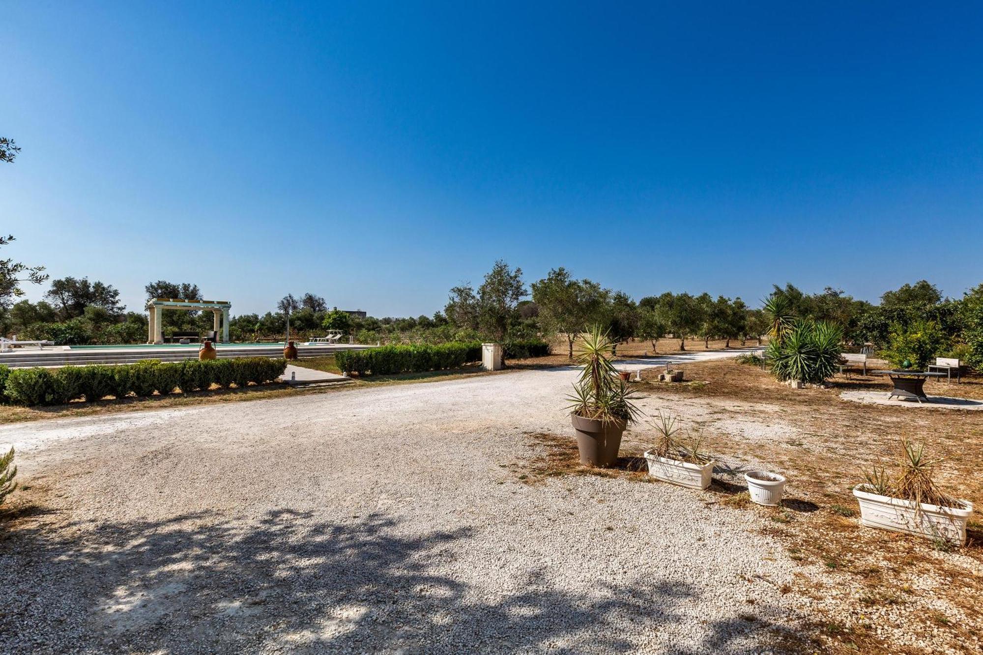 הוילה פרנקווילה פונטנה Casino Casalino By Perle Di Puglia מראה חיצוני תמונה