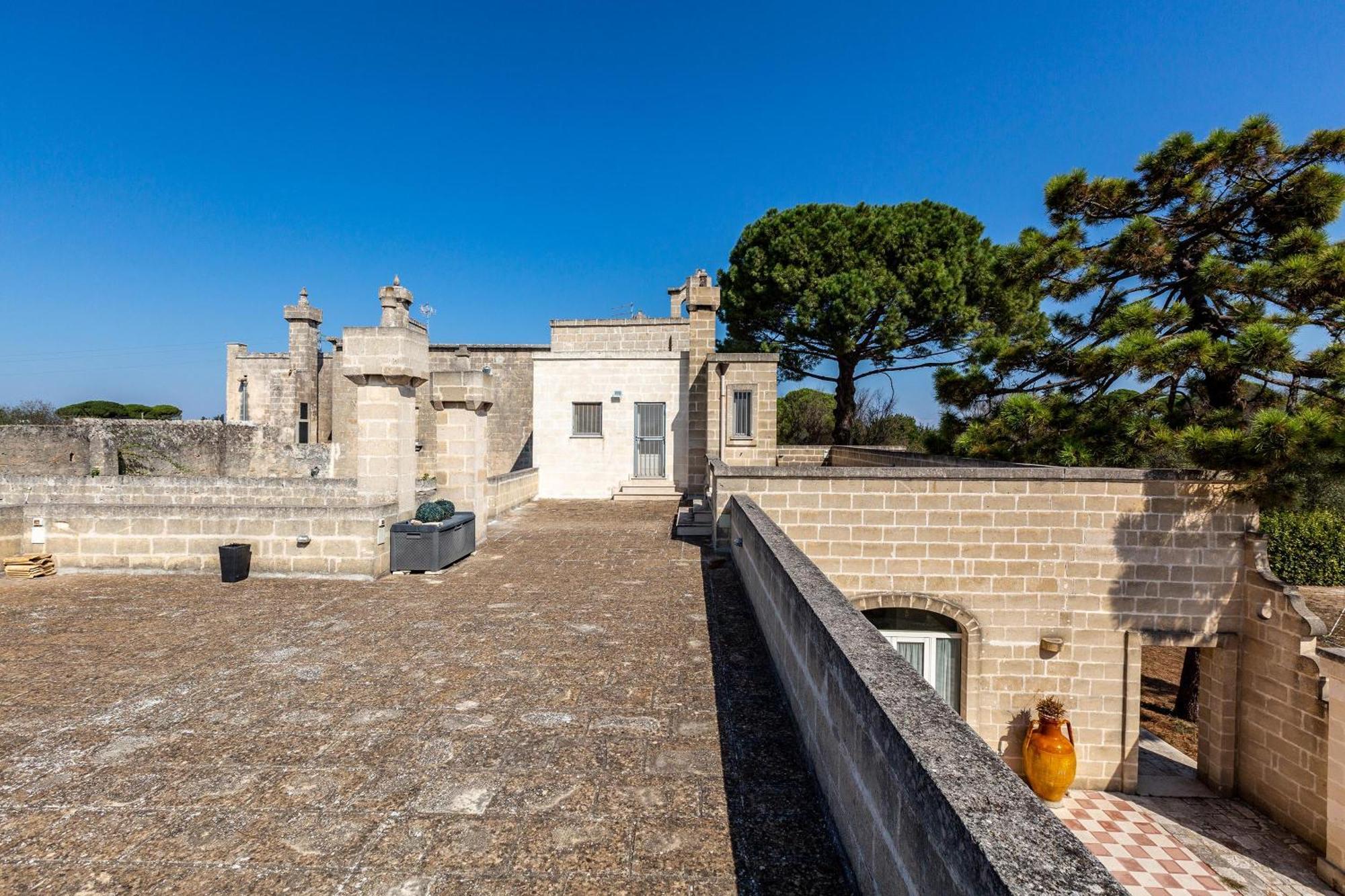 הוילה פרנקווילה פונטנה Casino Casalino By Perle Di Puglia מראה חיצוני תמונה