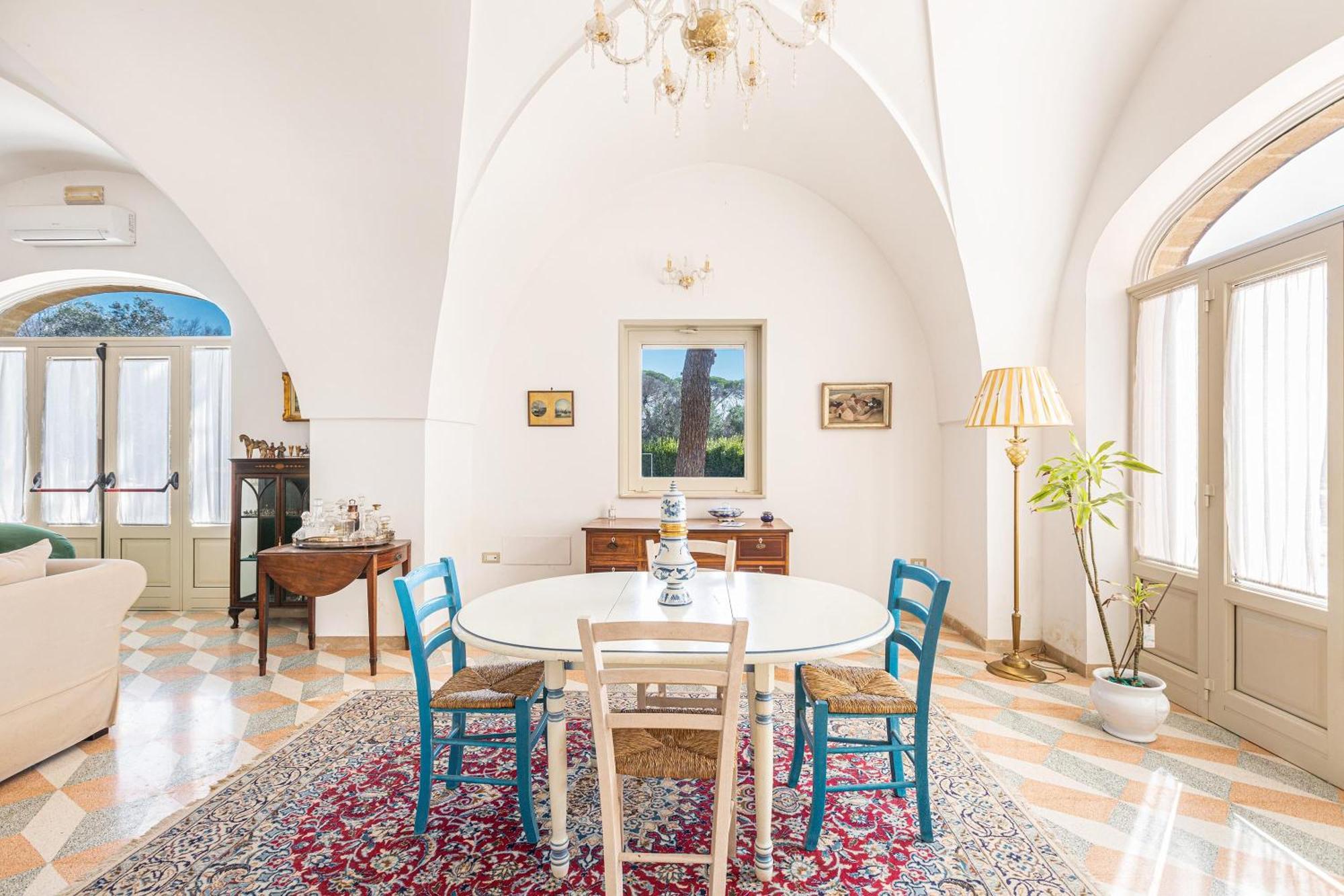 הוילה פרנקווילה פונטנה Casino Casalino By Perle Di Puglia מראה חיצוני תמונה