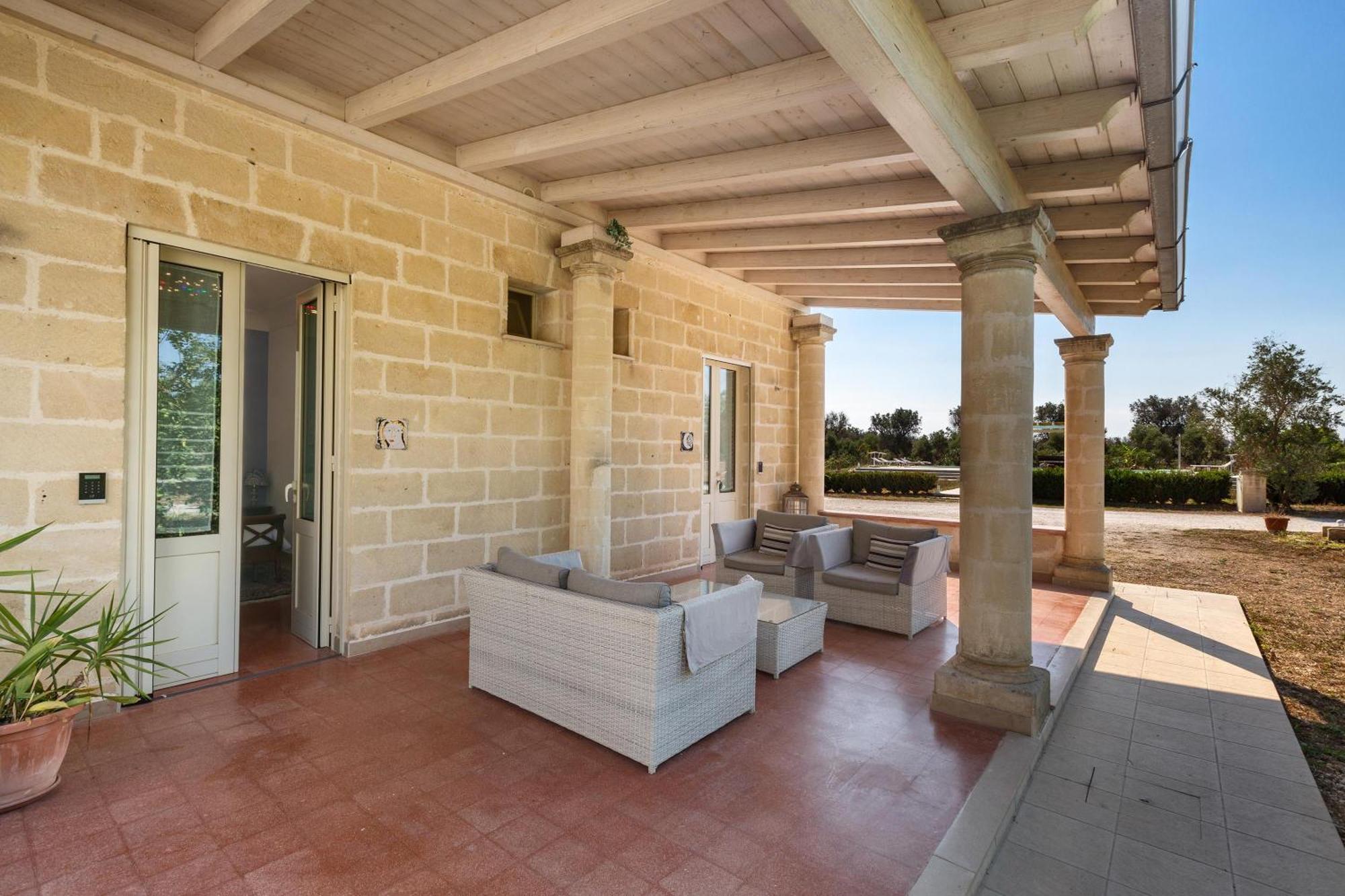 הוילה פרנקווילה פונטנה Casino Casalino By Perle Di Puglia מראה חיצוני תמונה