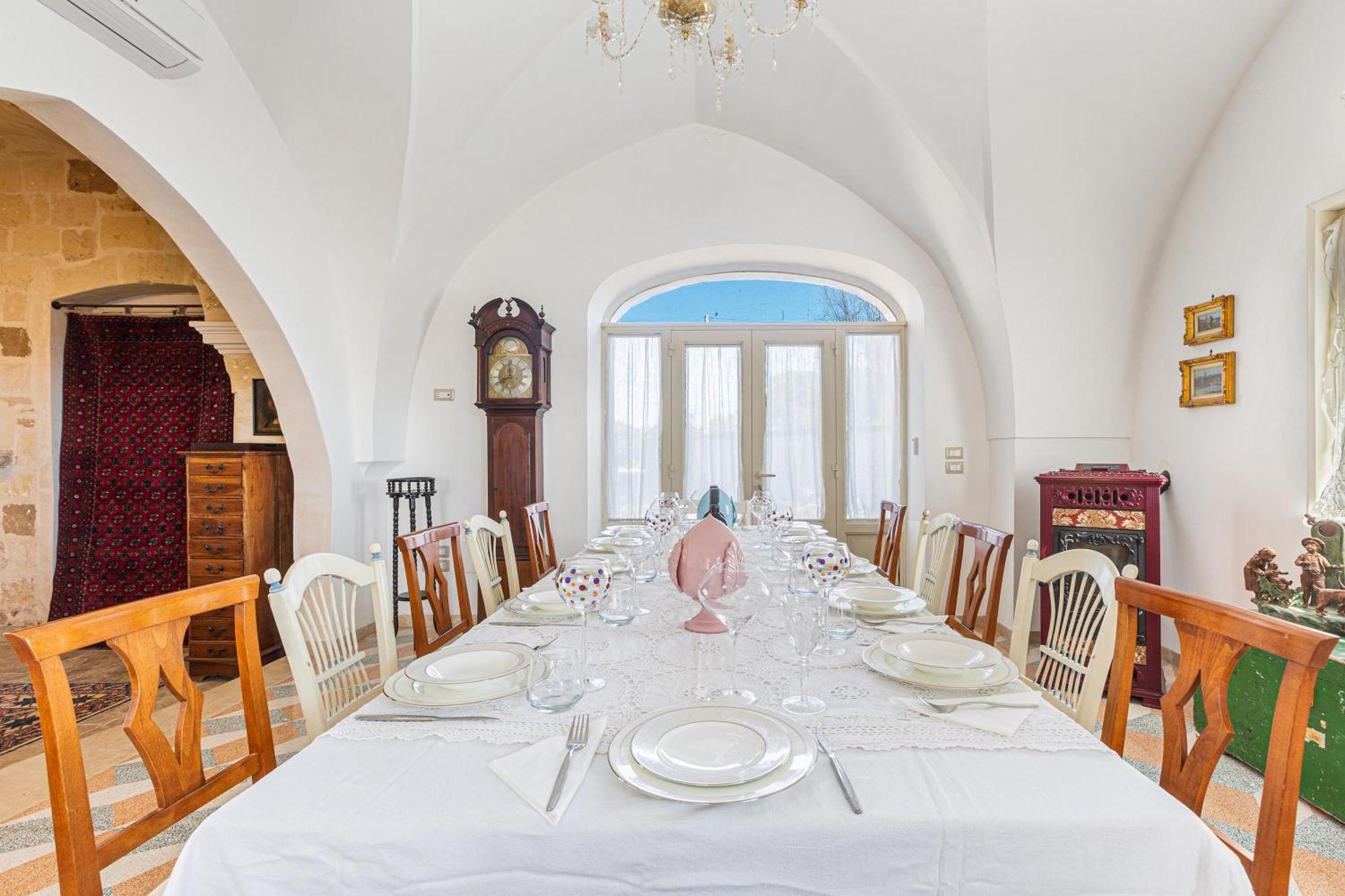 הוילה פרנקווילה פונטנה Casino Casalino By Perle Di Puglia מראה חיצוני תמונה