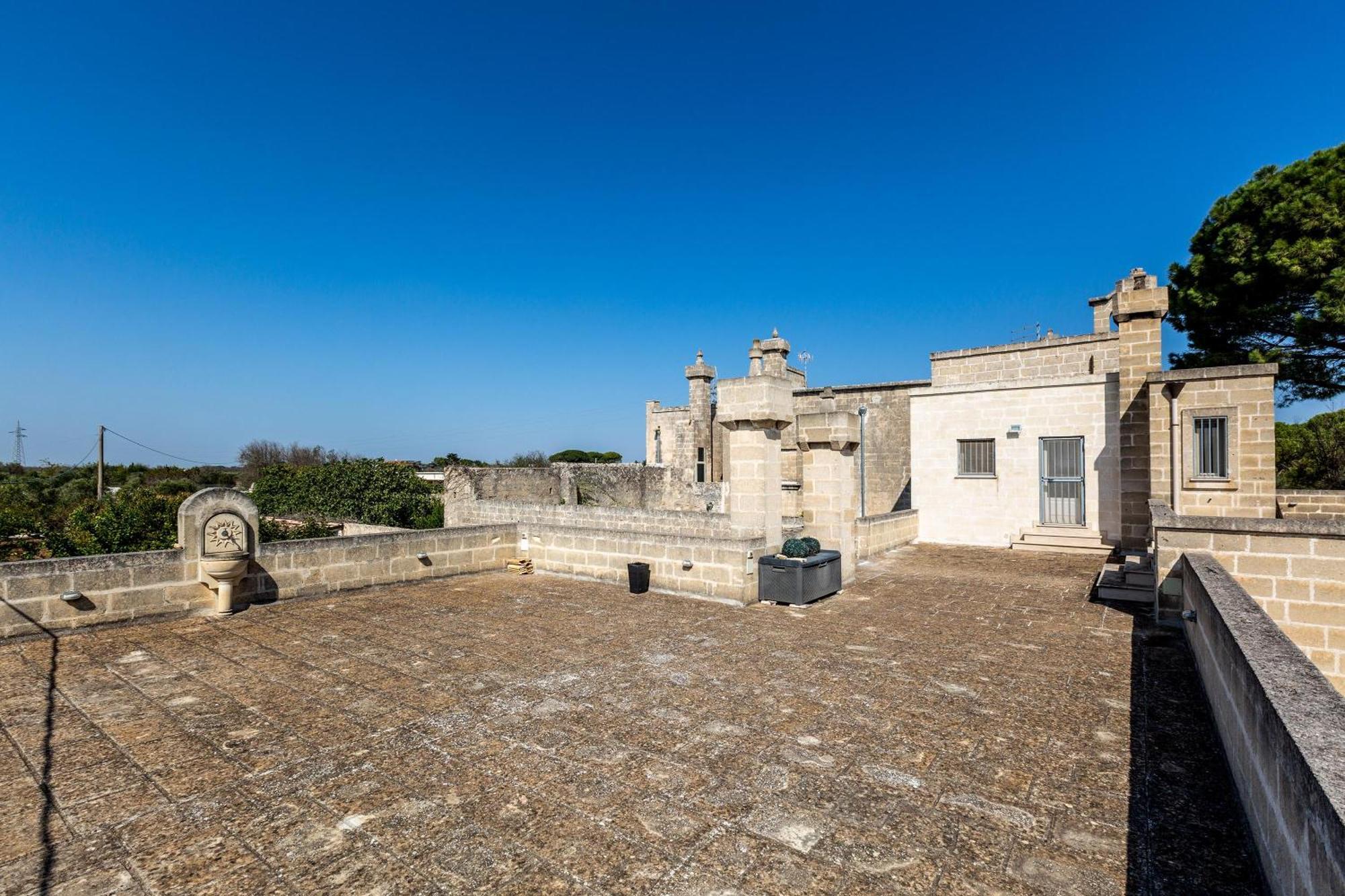 הוילה פרנקווילה פונטנה Casino Casalino By Perle Di Puglia מראה חיצוני תמונה