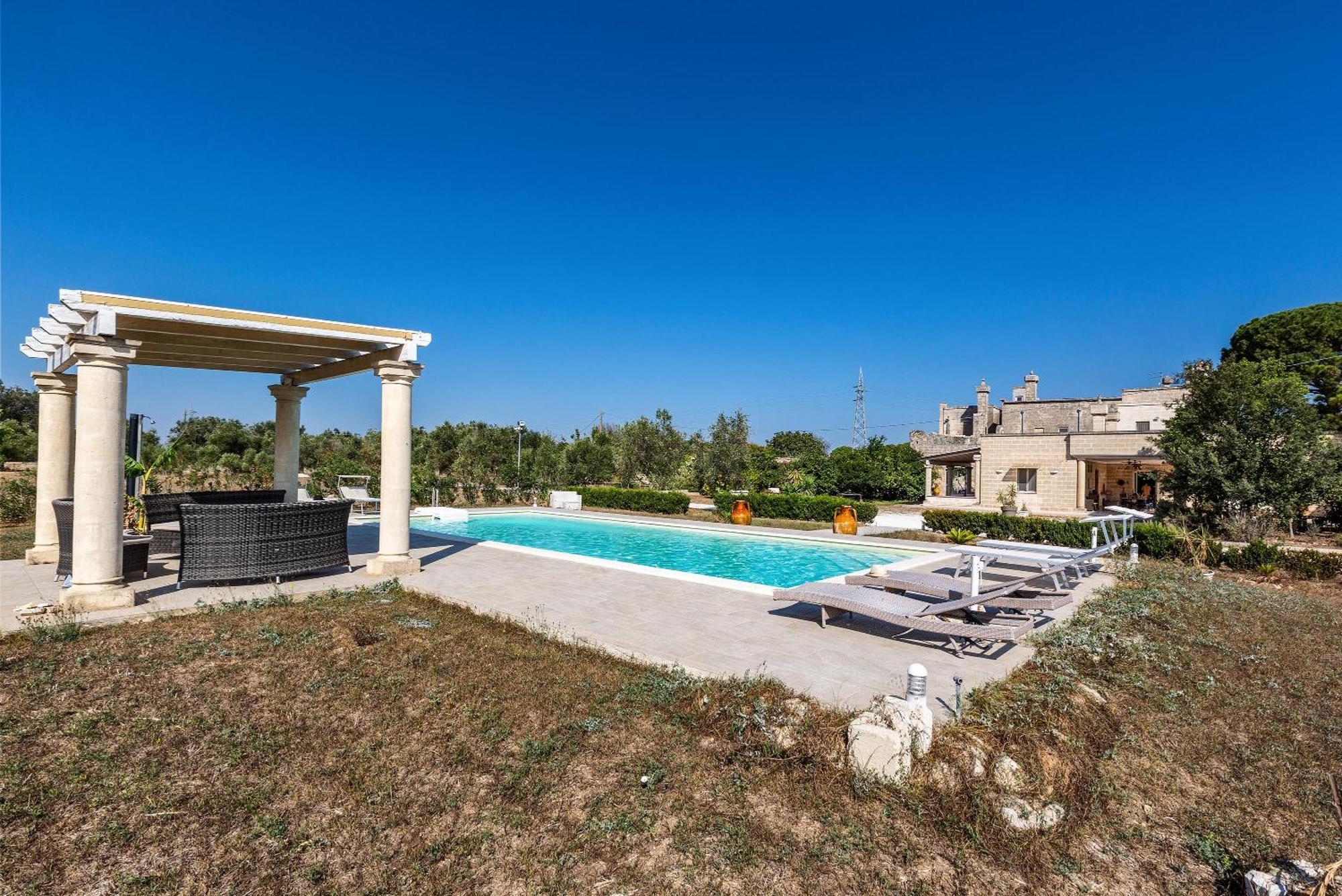 הוילה פרנקווילה פונטנה Casino Casalino By Perle Di Puglia מראה חיצוני תמונה