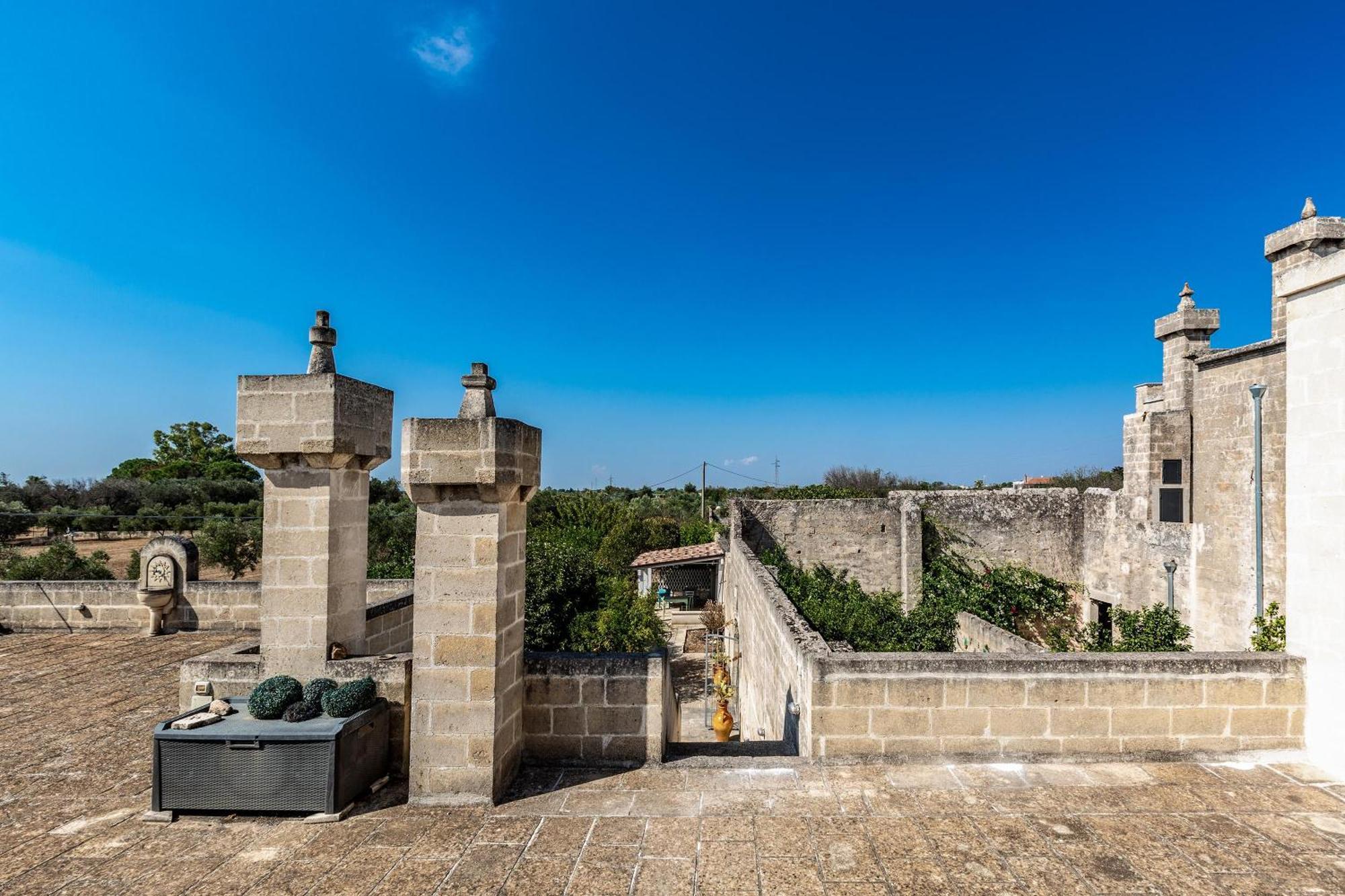 הוילה פרנקווילה פונטנה Casino Casalino By Perle Di Puglia מראה חיצוני תמונה