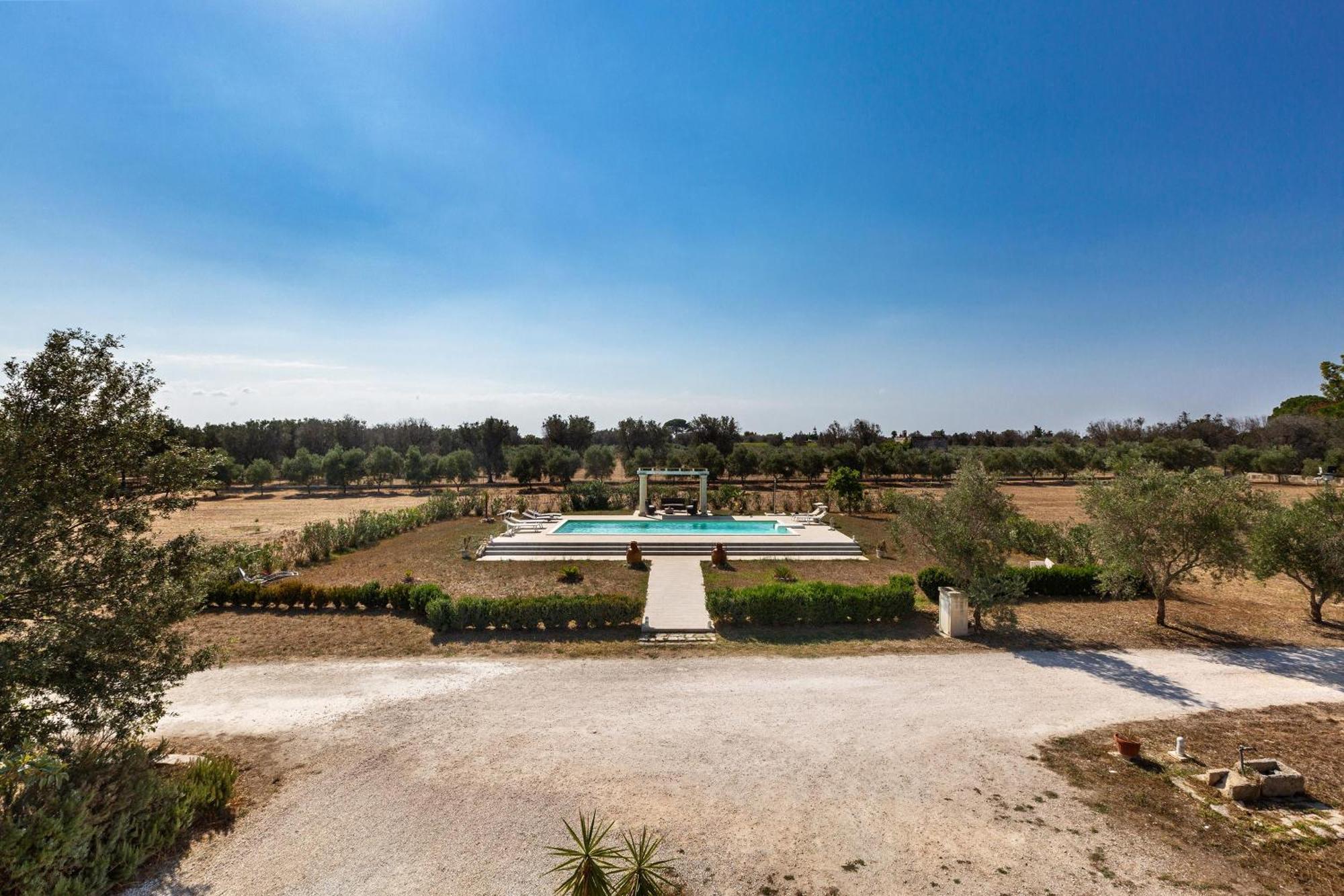 הוילה פרנקווילה פונטנה Casino Casalino By Perle Di Puglia מראה חיצוני תמונה