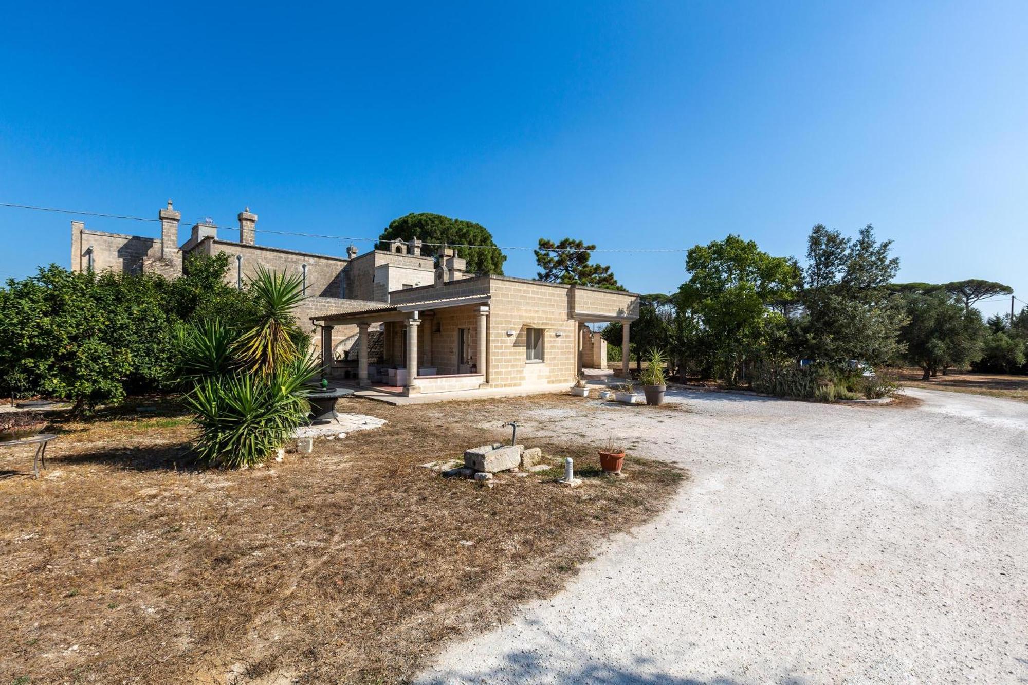 הוילה פרנקווילה פונטנה Casino Casalino By Perle Di Puglia מראה חיצוני תמונה