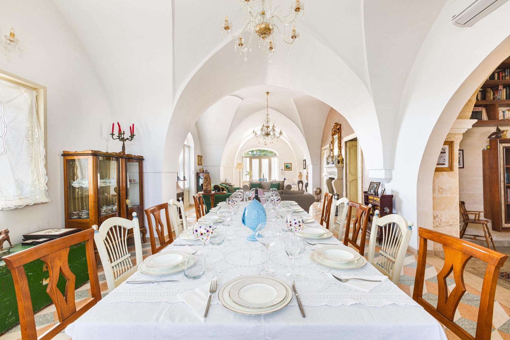 הוילה פרנקווילה פונטנה Casino Casalino By Perle Di Puglia מראה חיצוני תמונה