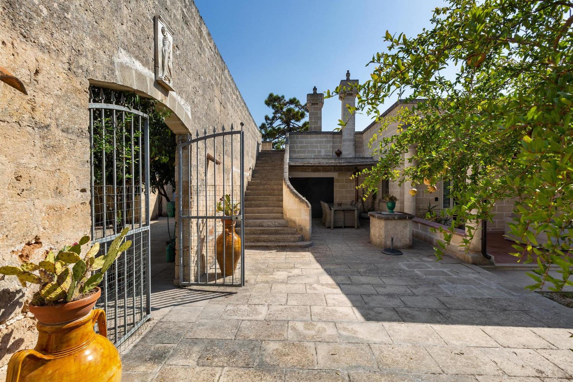 הוילה פרנקווילה פונטנה Casino Casalino By Perle Di Puglia מראה חיצוני תמונה