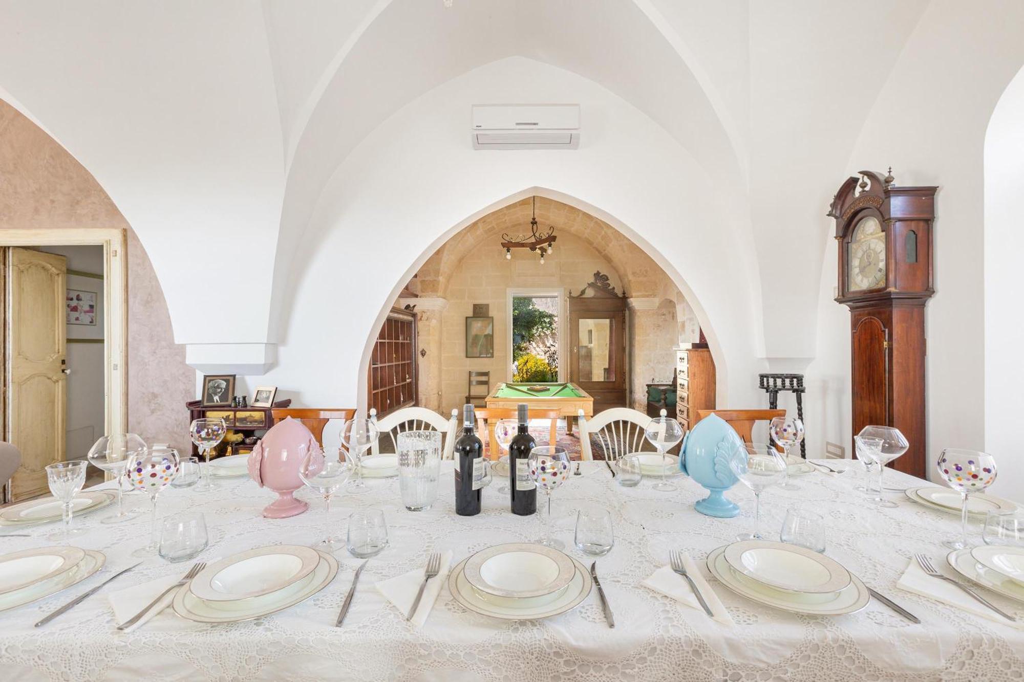 הוילה פרנקווילה פונטנה Casino Casalino By Perle Di Puglia מראה חיצוני תמונה