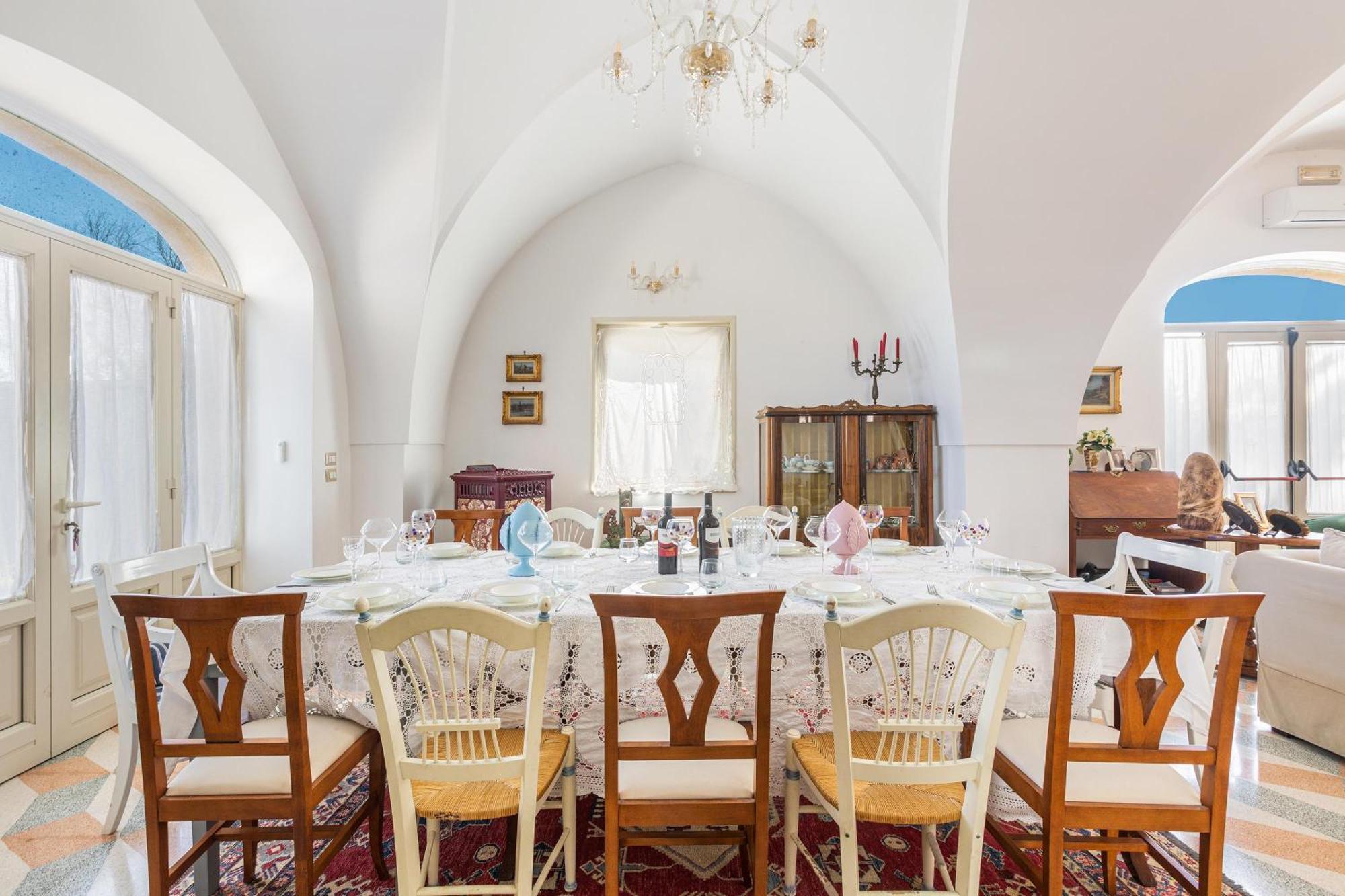 הוילה פרנקווילה פונטנה Casino Casalino By Perle Di Puglia מראה חיצוני תמונה