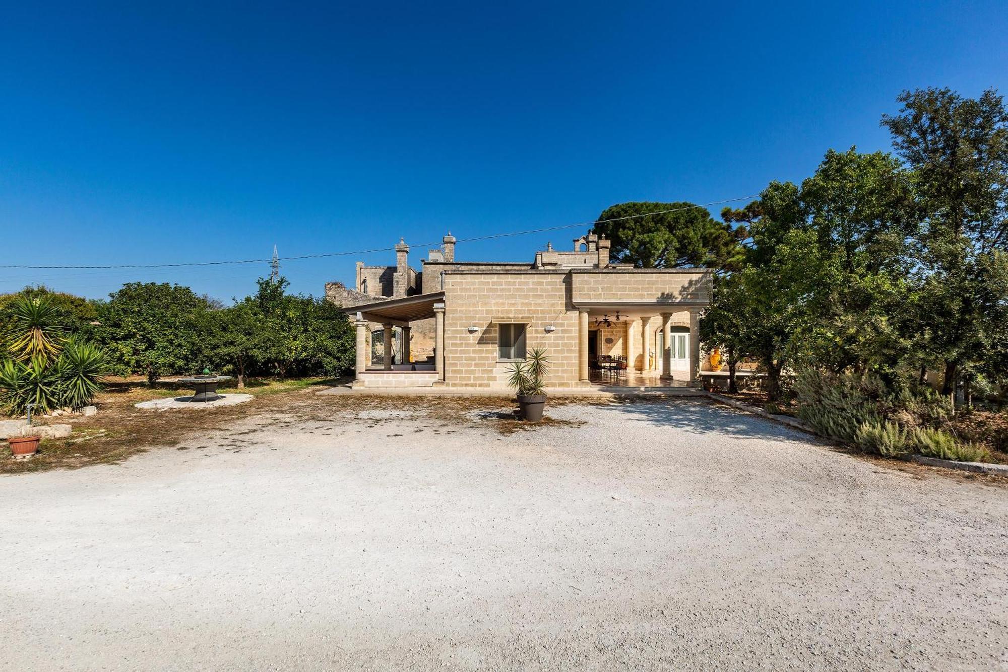 הוילה פרנקווילה פונטנה Casino Casalino By Perle Di Puglia מראה חיצוני תמונה