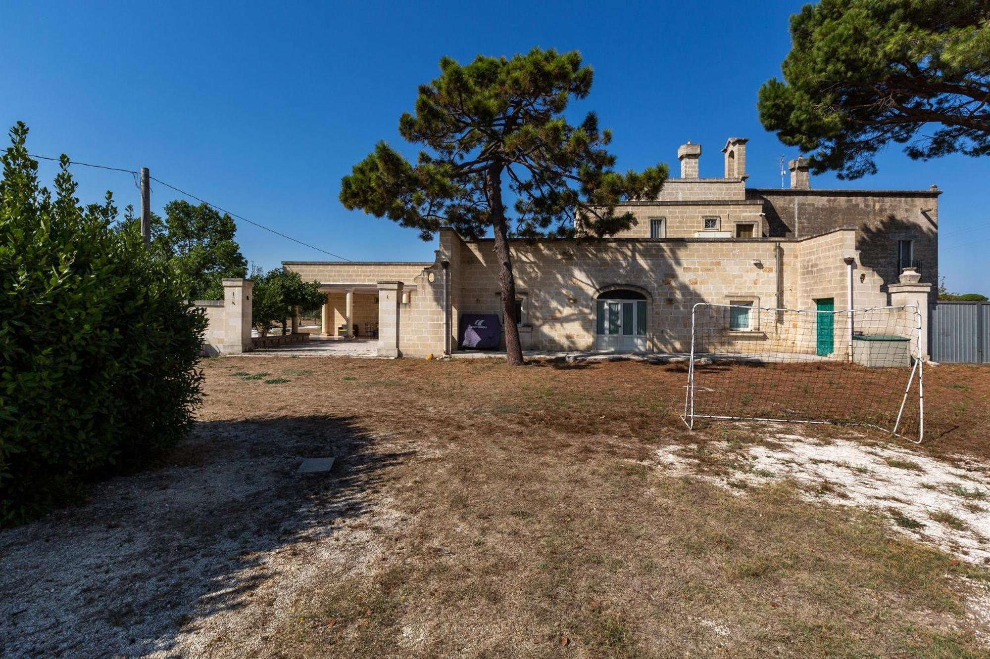 הוילה פרנקווילה פונטנה Casino Casalino By Perle Di Puglia מראה חיצוני תמונה