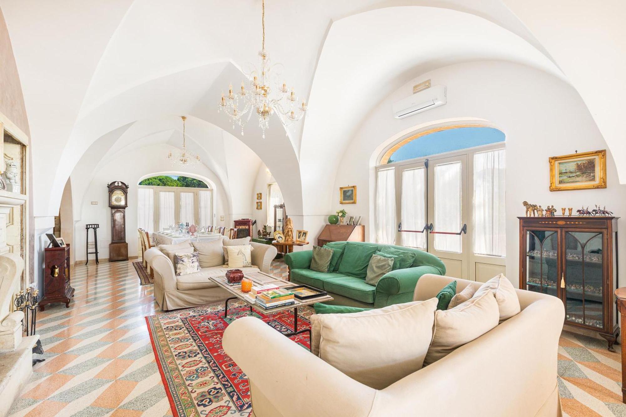 הוילה פרנקווילה פונטנה Casino Casalino By Perle Di Puglia מראה חיצוני תמונה