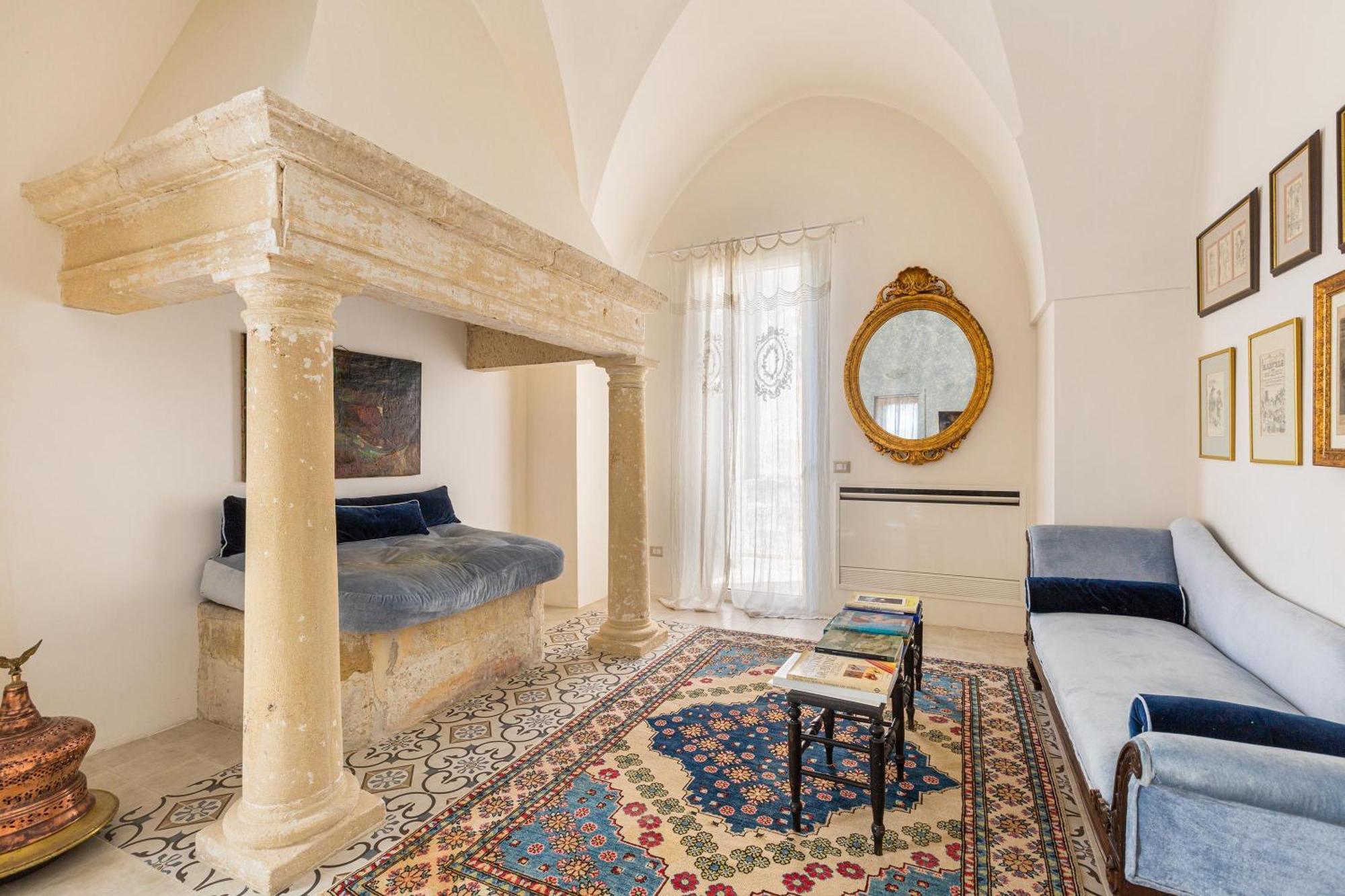 הוילה פרנקווילה פונטנה Casino Casalino By Perle Di Puglia מראה חיצוני תמונה
