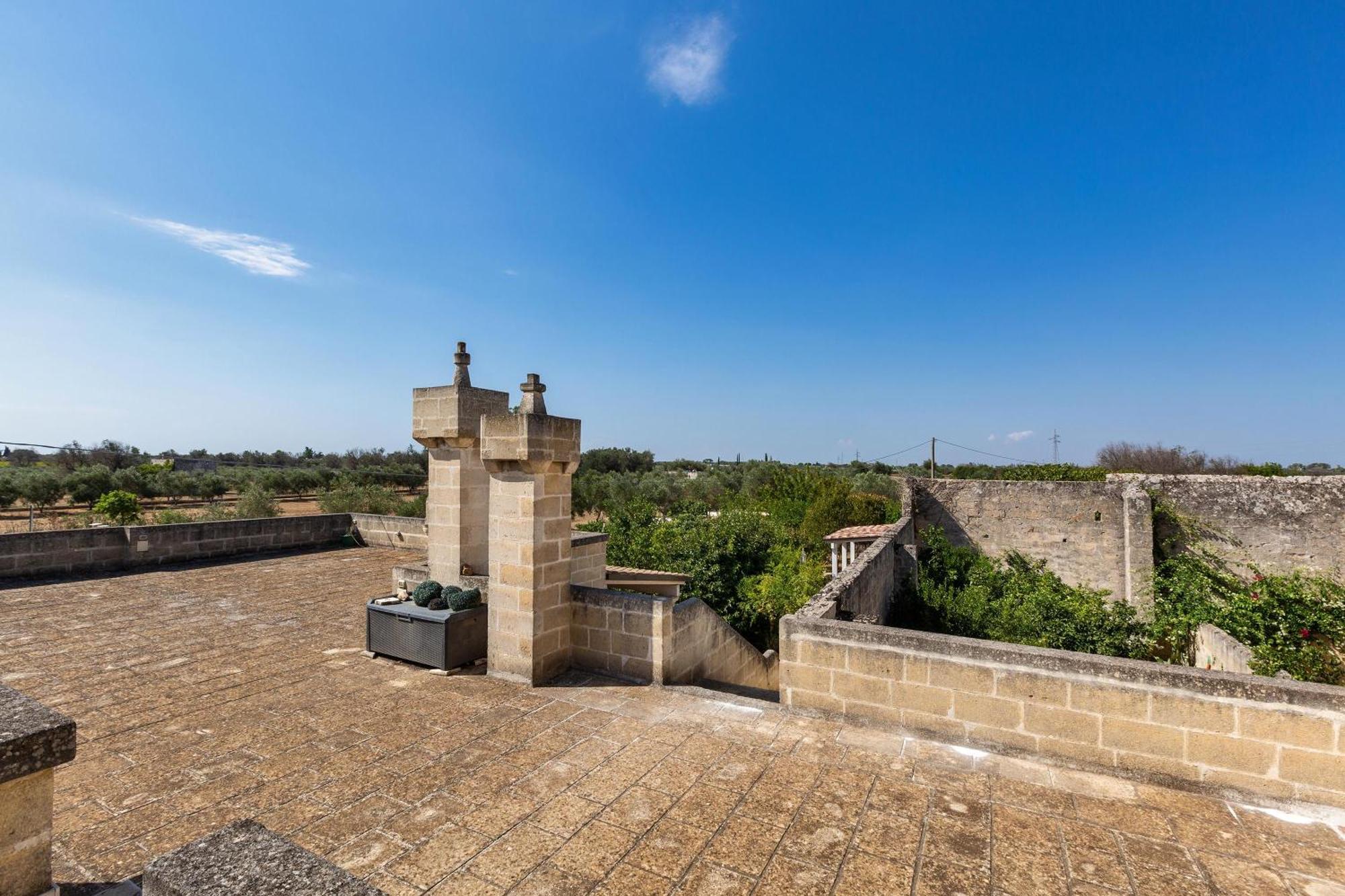 הוילה פרנקווילה פונטנה Casino Casalino By Perle Di Puglia מראה חיצוני תמונה